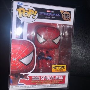 Friendly Neighborhood SpiderMan Funko Pop